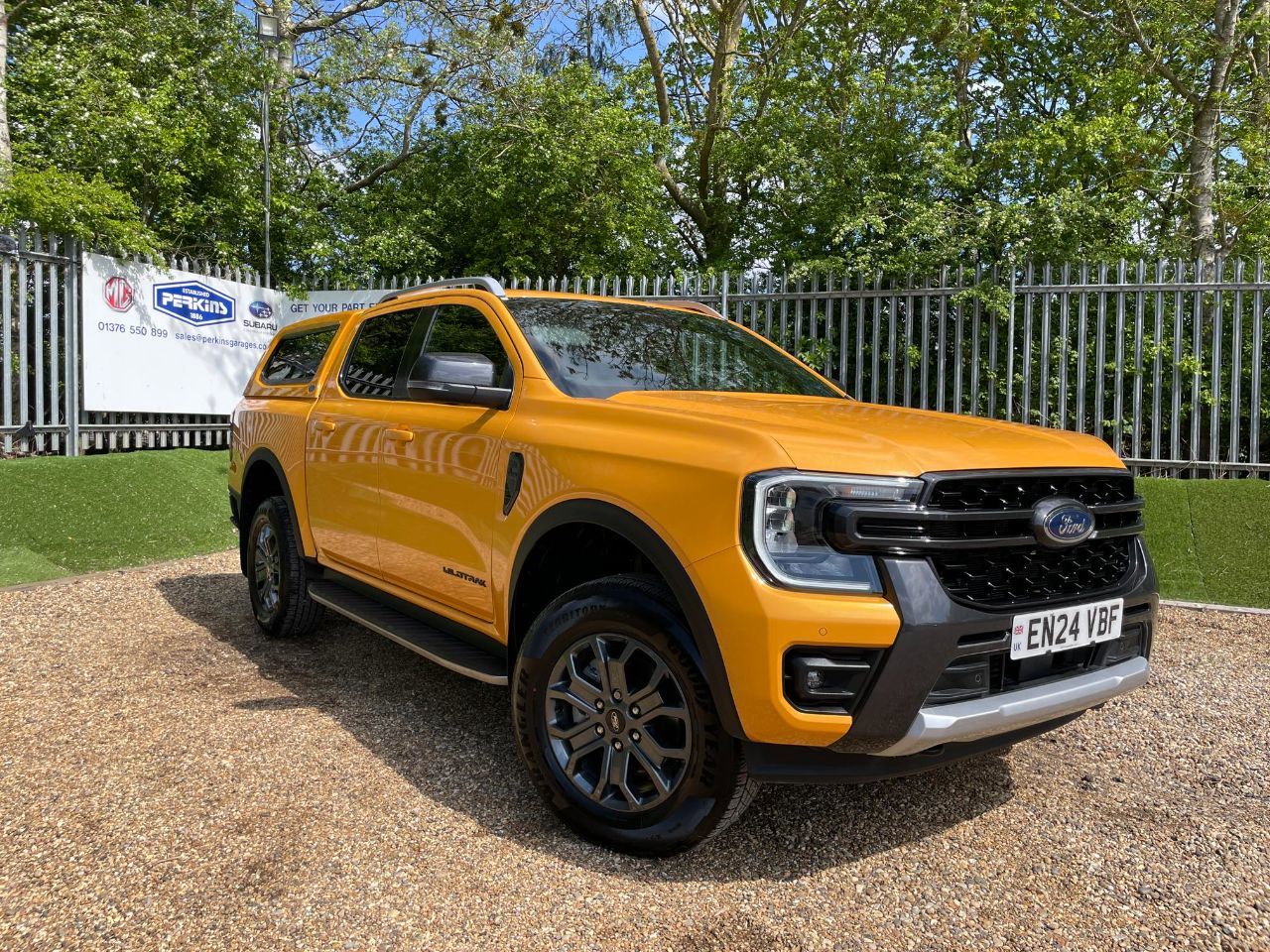 2024 Ford Ranger