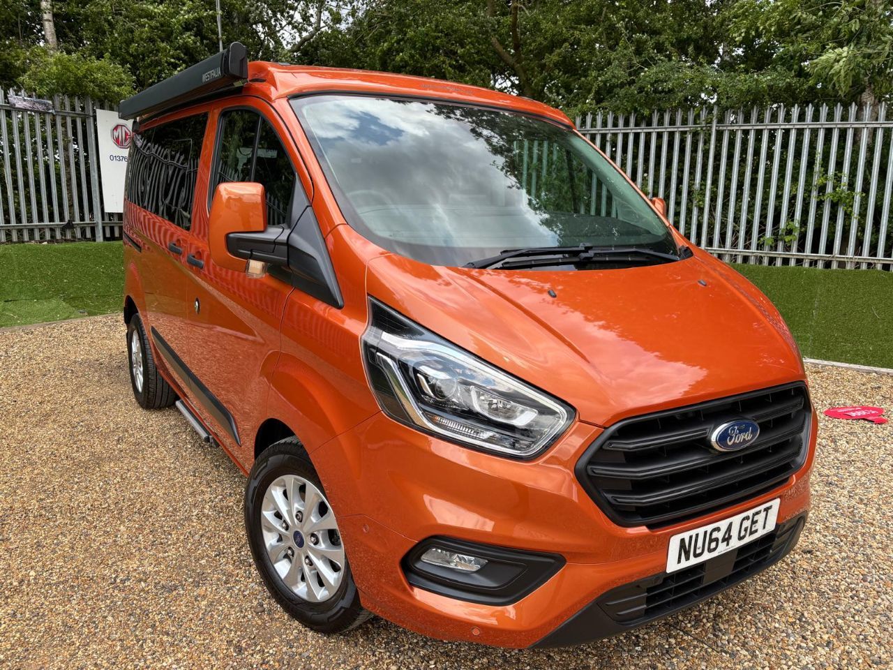 2021 Ford Transit Custom