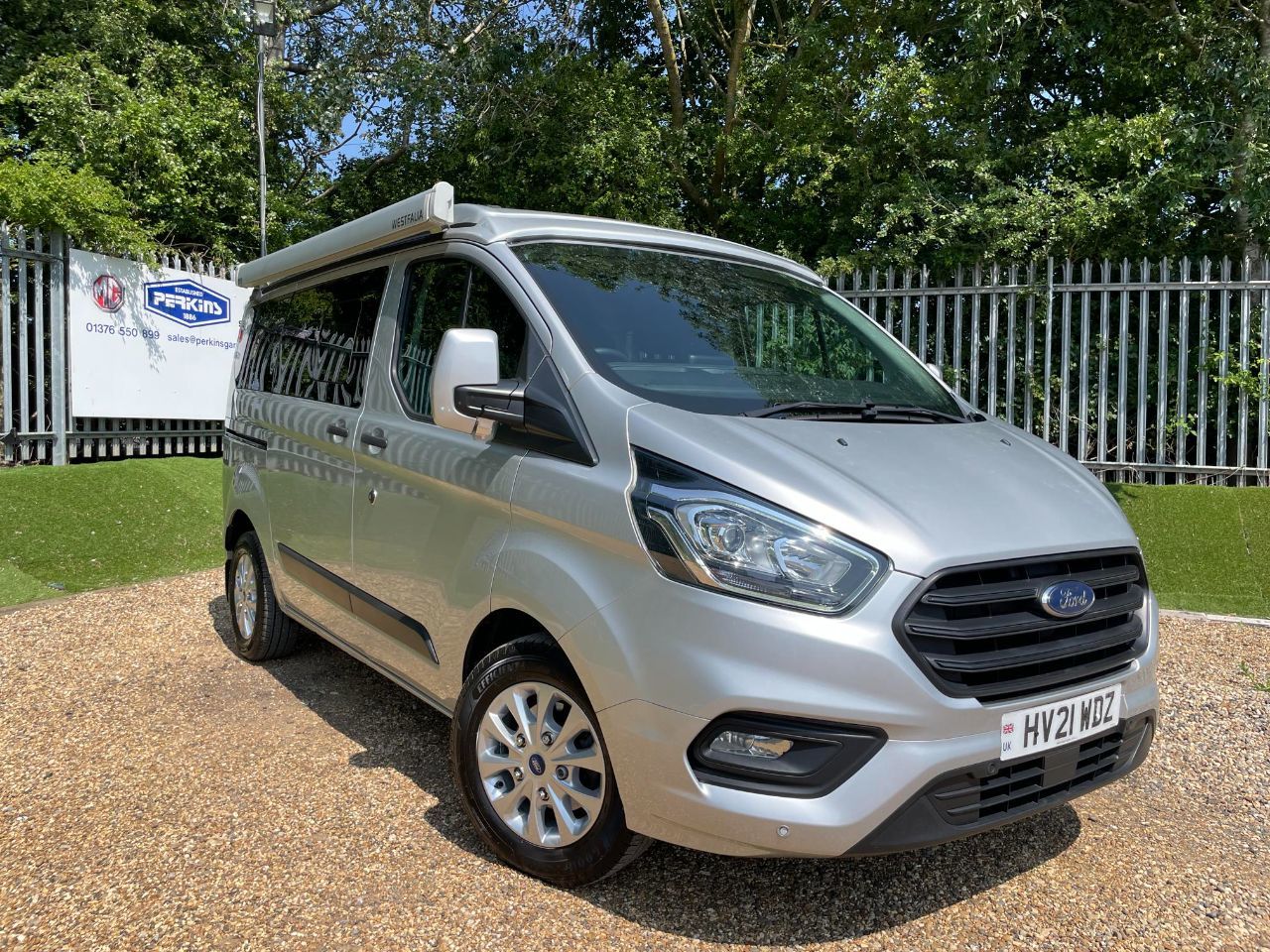 2021 Ford Transit Custom
