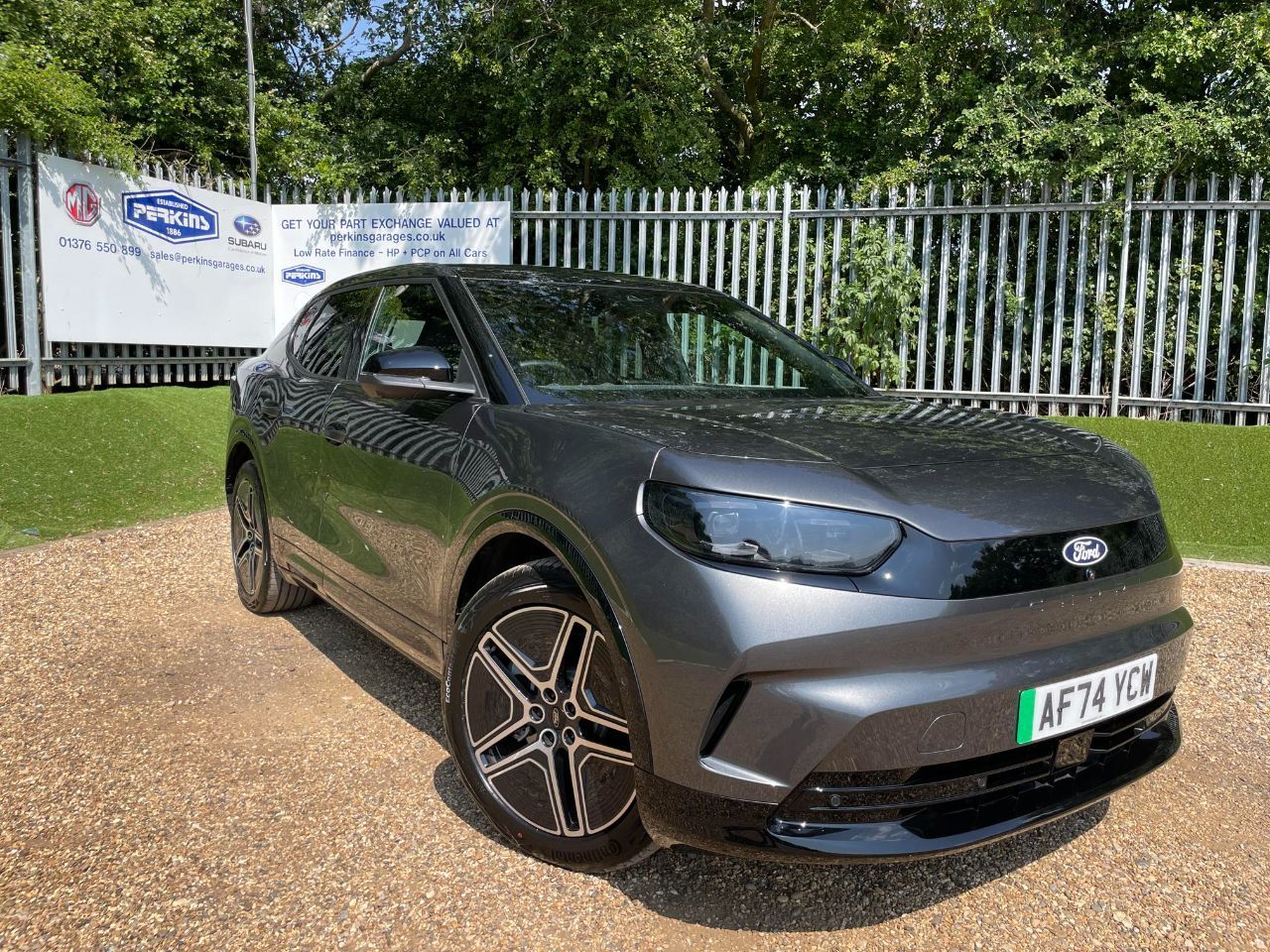2024 Ford Capri