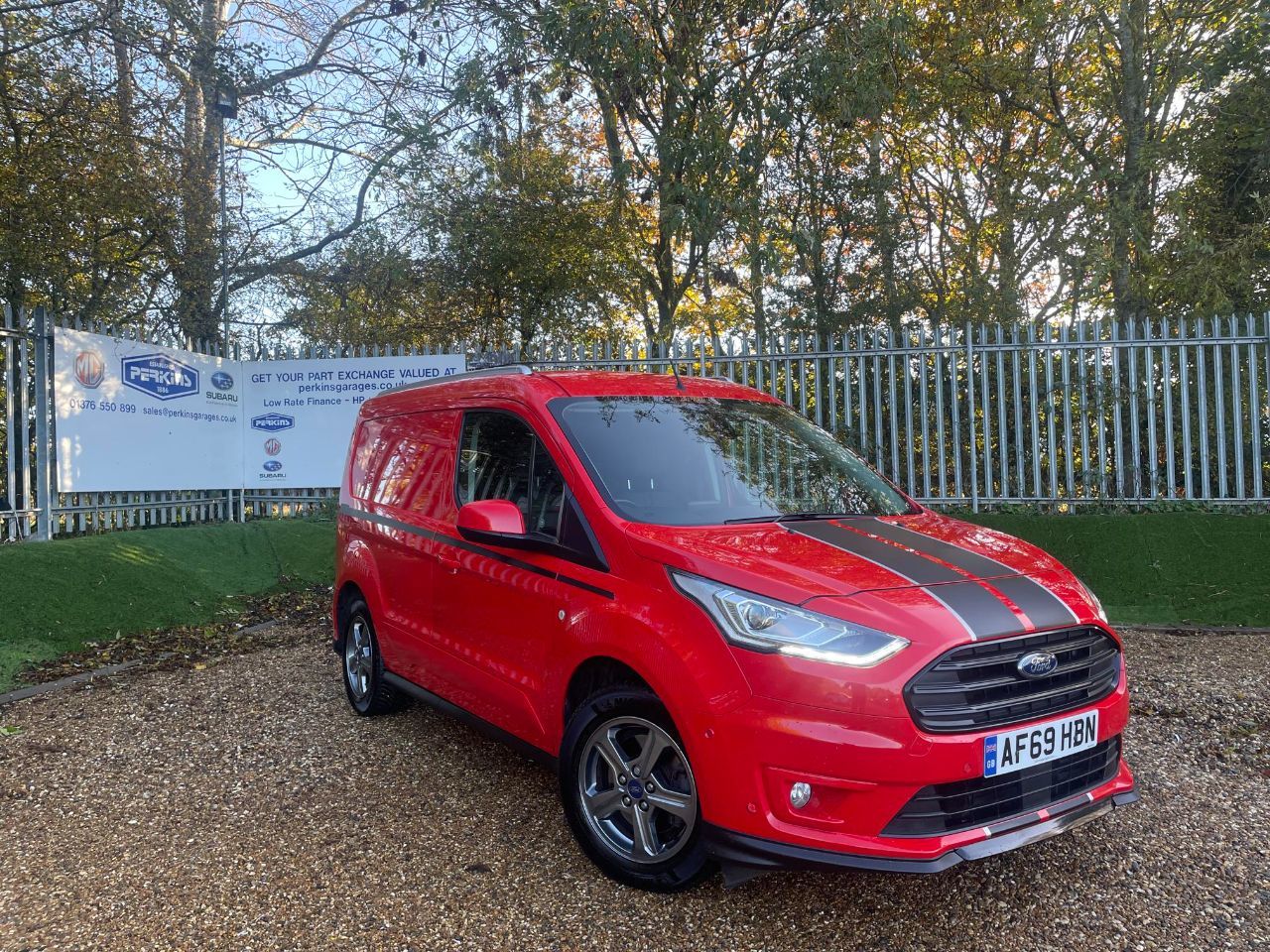 2019 Ford Transit Connect