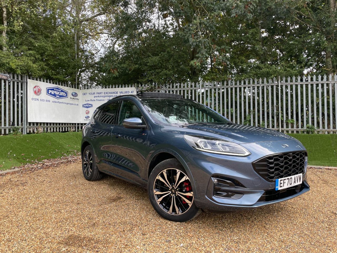 2021 Ford Kuga