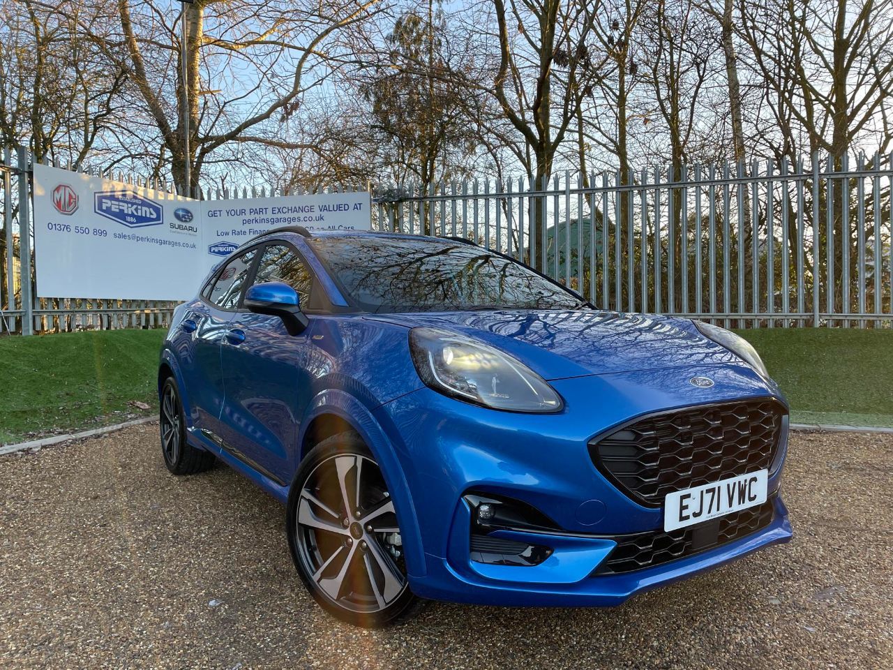 2021 Ford Puma