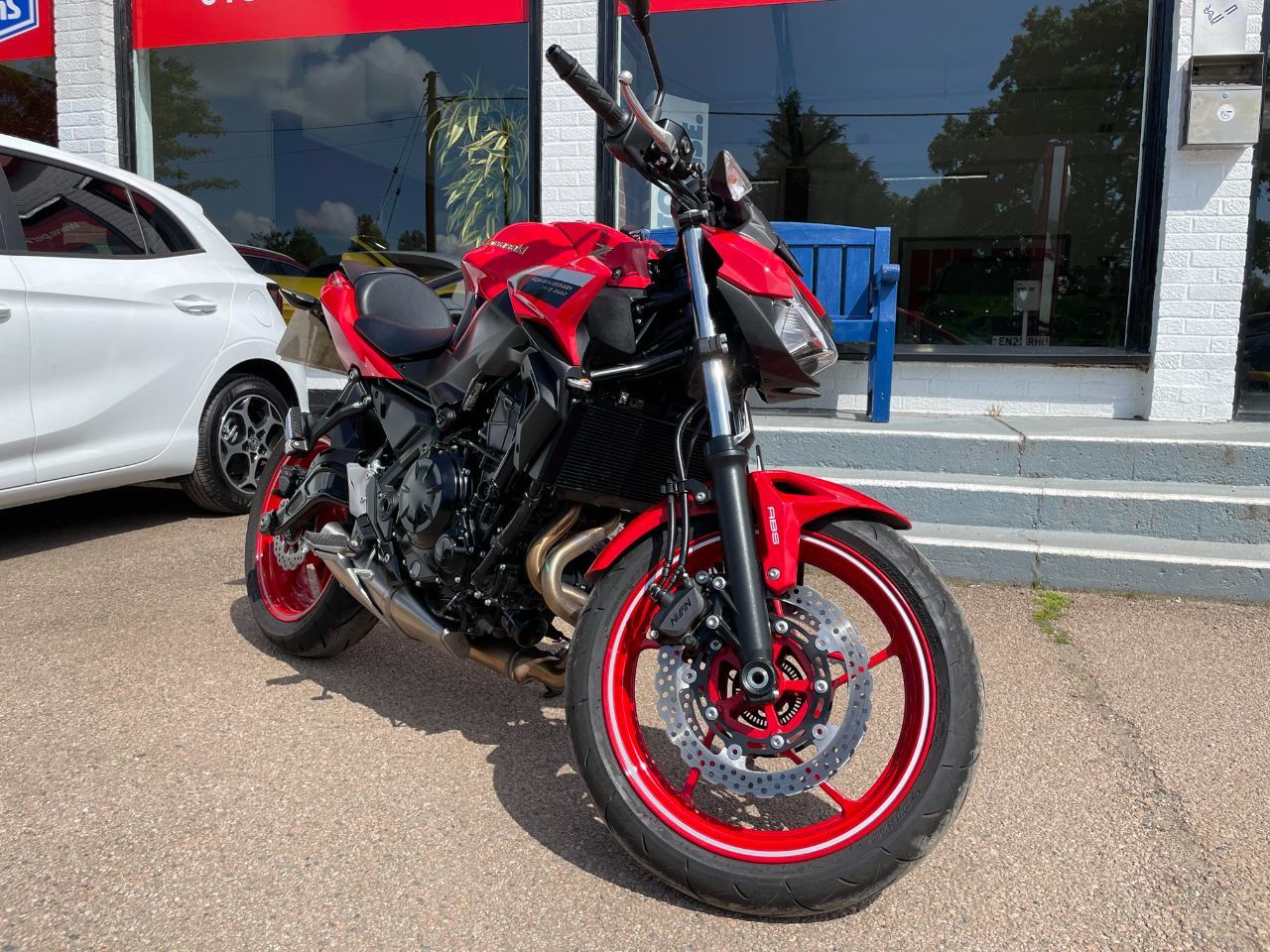 2022 Kawasaki Z 650