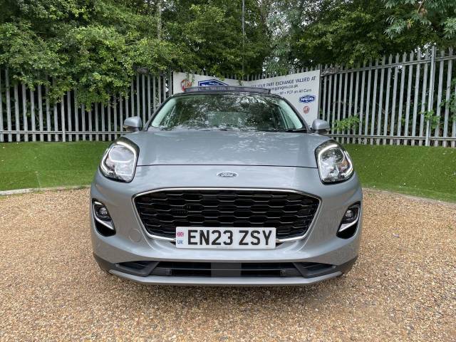 2023 Ford Puma 1.0 EcoBoost Hybrid mHEV Titanium 5dr Auto Pan Roof