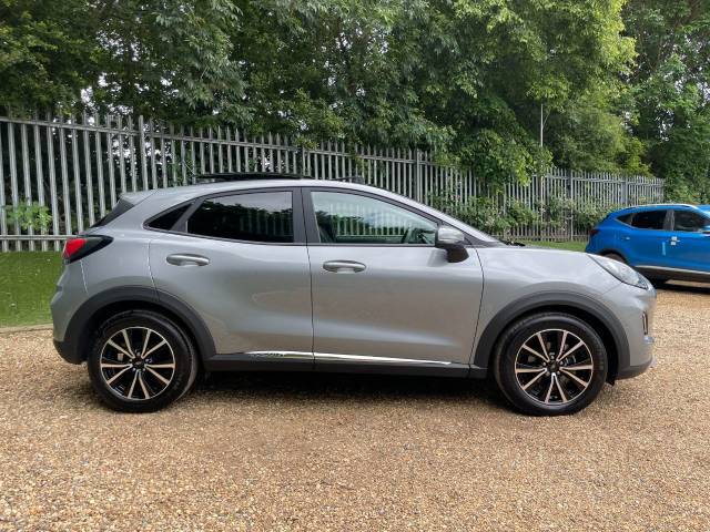 2023 Ford Puma 1.0 EcoBoost Hybrid mHEV Titanium 5dr Auto Pan Roof