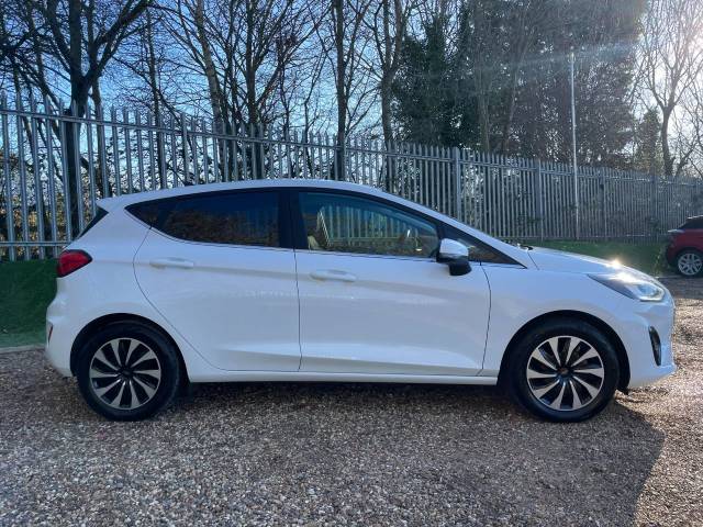 2022 Ford Fiesta 1.0 EcoBoost Hybrid mHEV 125 Titanium 5dr