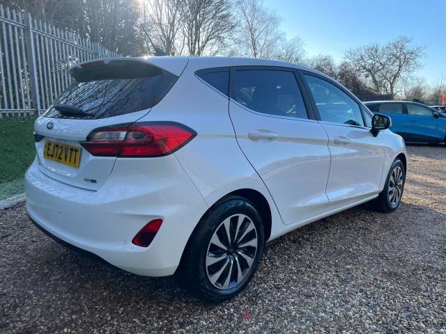 2022 Ford Fiesta 1.0 EcoBoost Hybrid mHEV 125 Titanium 5dr