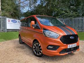 FORD TOURNEO CUSTOM 2023 (23) at Perkins Garage Braintree