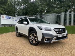 SUBARU OUTBACK 2022 (22) at Perkins Garage Braintree