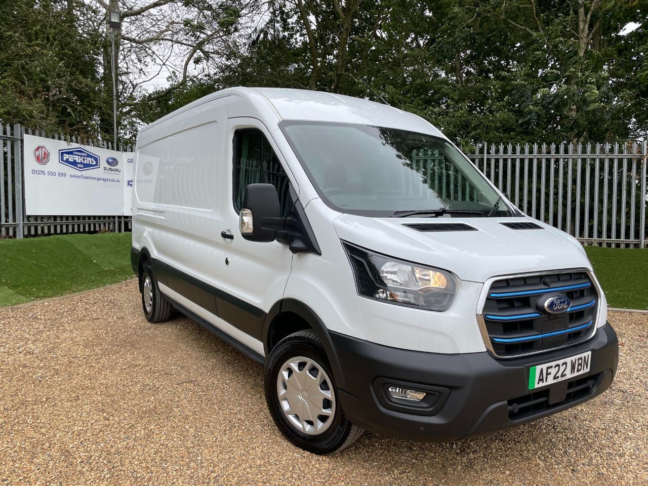 2022 Ford Transit