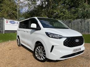 FORD TOURNEO CUSTOM 2024 (24) at Perkins Garage Braintree