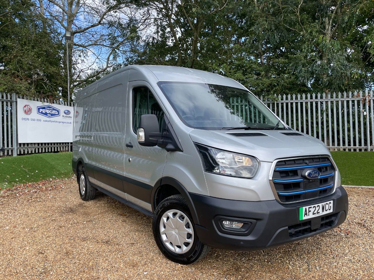 2022 Ford Transit