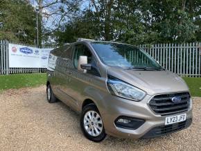 FORD TRANSIT CUSTOM 2023 (23) at Perkins Garage Braintree