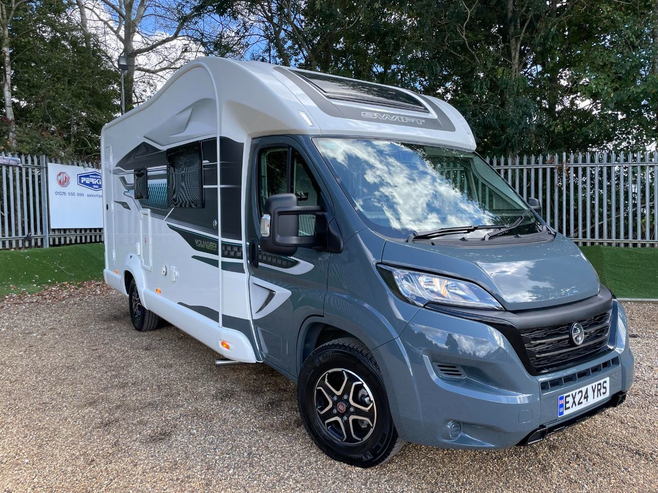 2024 Fiat Ducato Motorhome