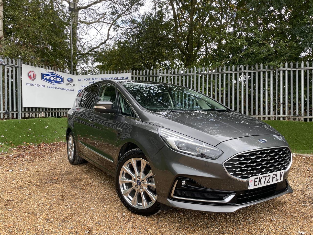 2022 Ford S-Max-Vignale