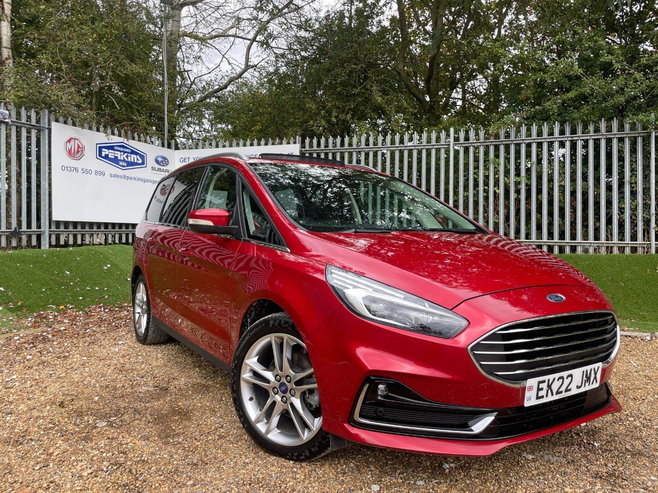 2022 Ford Galaxy