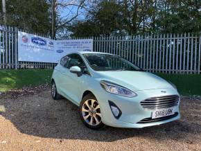 FORD FIESTA 2018 (18) at Perkins Garage Braintree