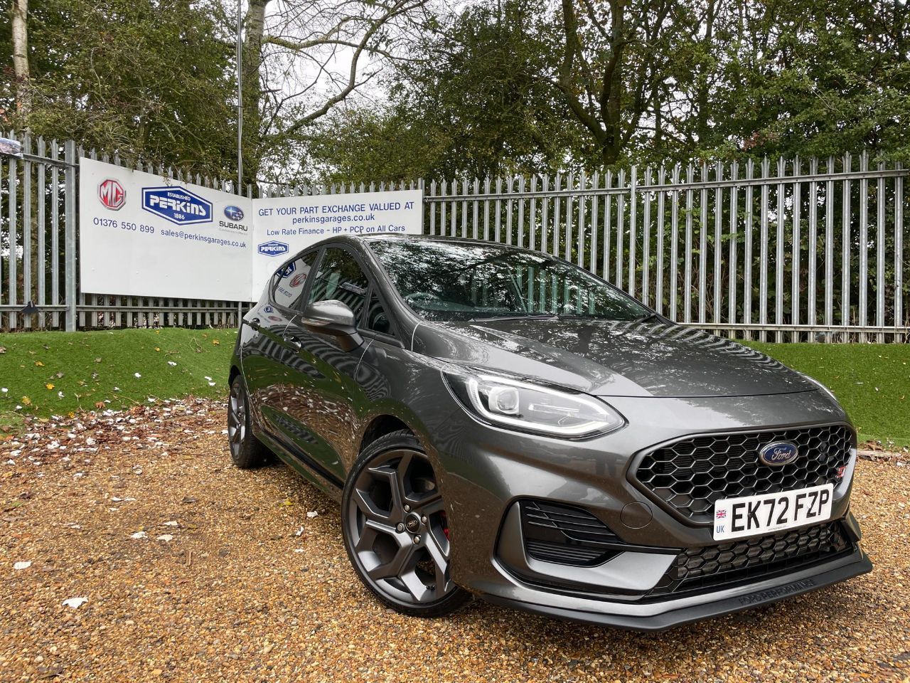 2022 Ford Fiesta