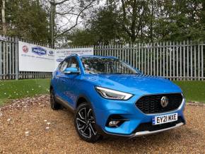 MG MOTOR UK ZS 2021 (21) at Perkins Garage Braintree