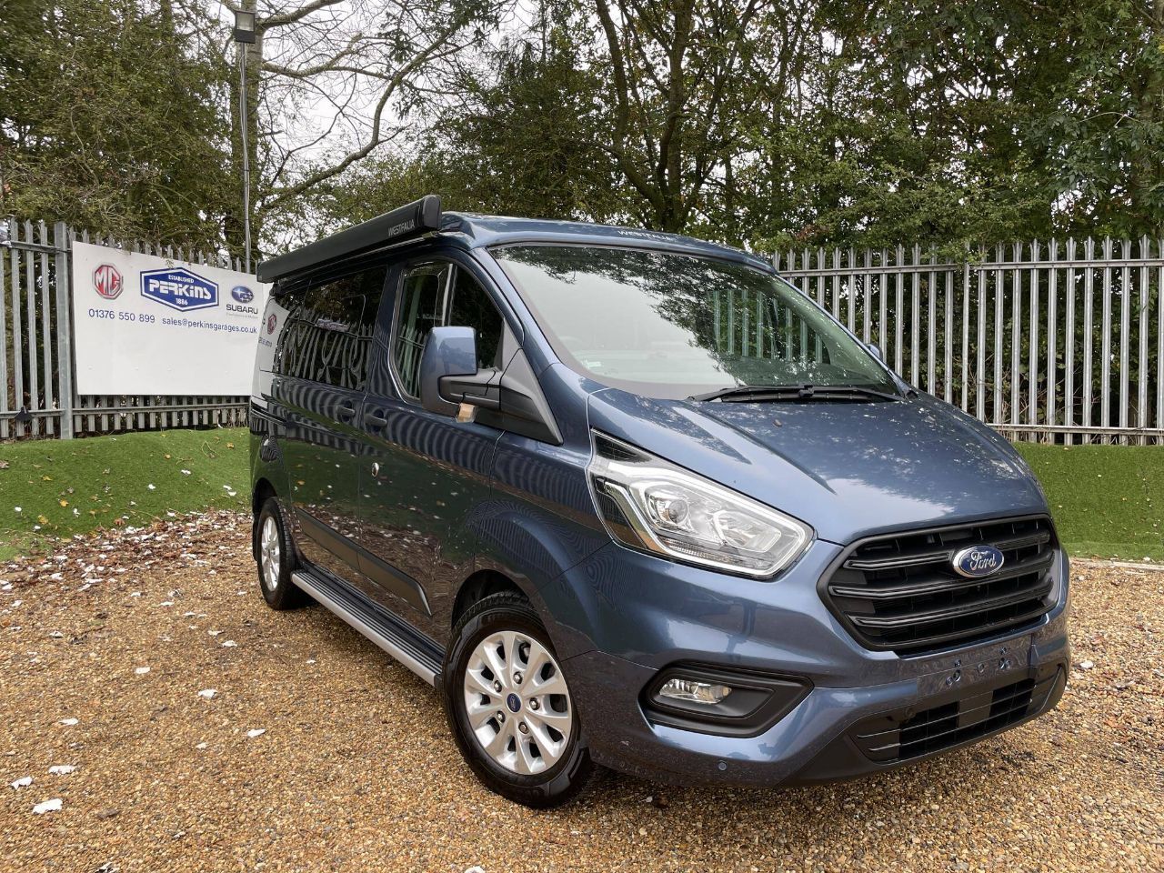 2022 Ford Transit Custom