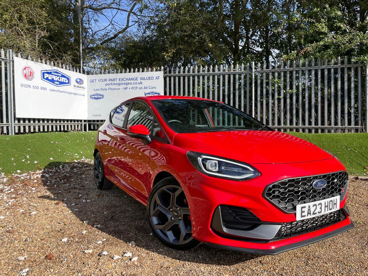 2023 Ford Fiesta