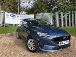 FORD FIESTA 2022 (22) at Perkins Garage Braintree