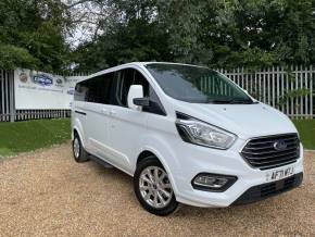 FORD TOURNEO CUSTOM 2021 (71) at Perkins Garage Braintree