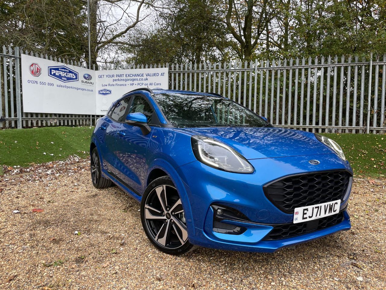 2021 Ford Puma