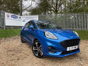 FORD PUMA 2021 (71) at Perkins Garage Braintree