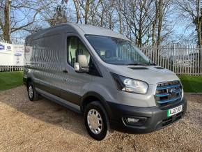 FORD TRANSIT 2022 (22) at Perkins Garage Braintree