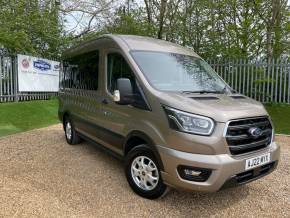 FORD TRANSIT 2022 (22) at Perkins Garage Braintree