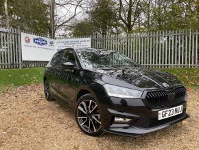 SKODA FABIA 2023 (23) at Perkins Garage Braintree