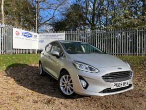 FORD FIESTA 2020 (69) at Perkins Garage Braintree