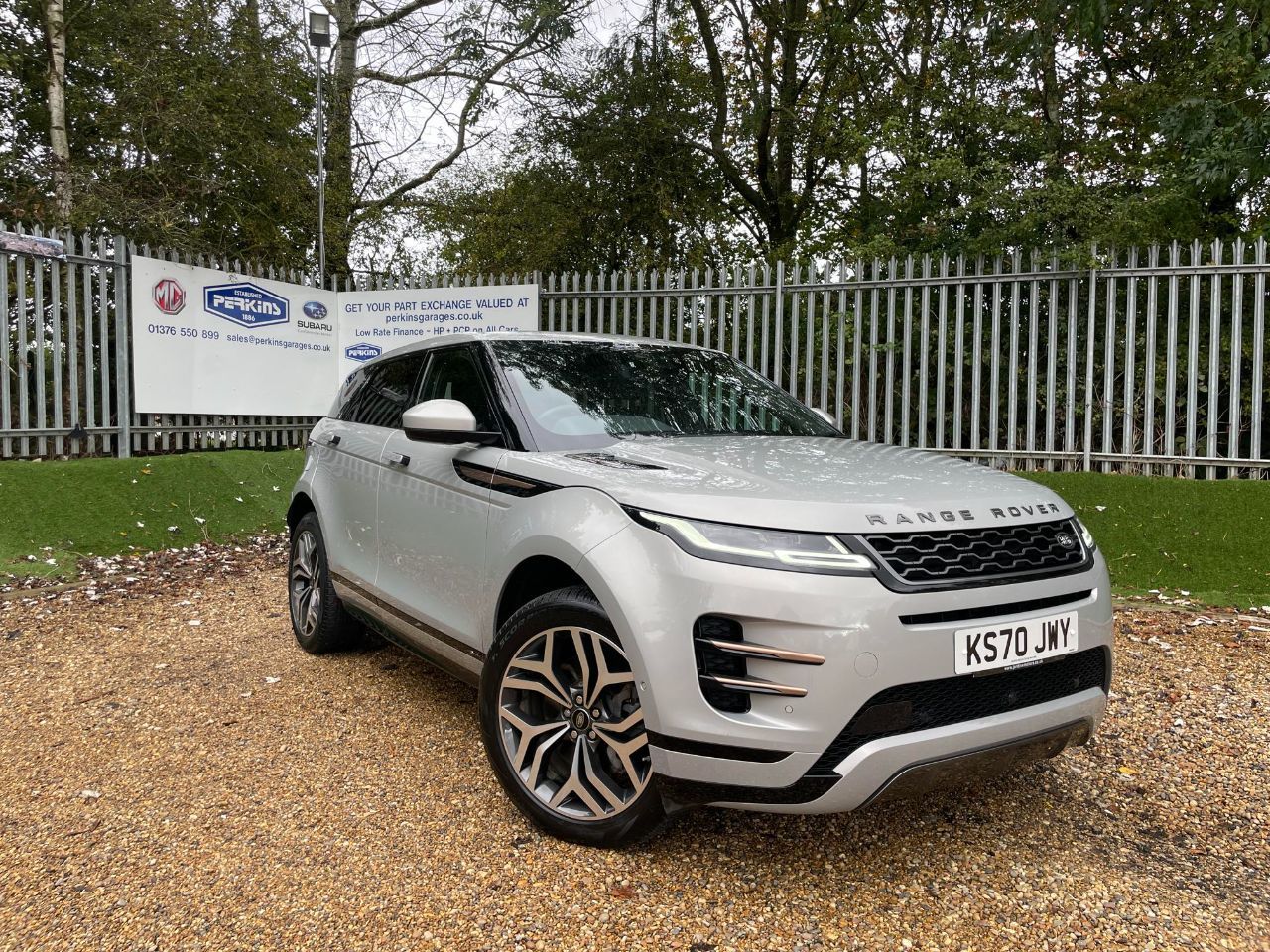 2020 Land Rover Range Rover Evoque