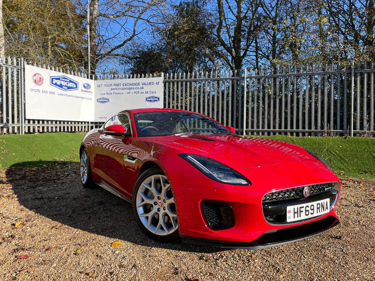 2019 Jaguar F-Type