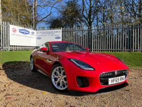 JAGUAR F-TYPE 2019 (69) at Perkins Garage Braintree