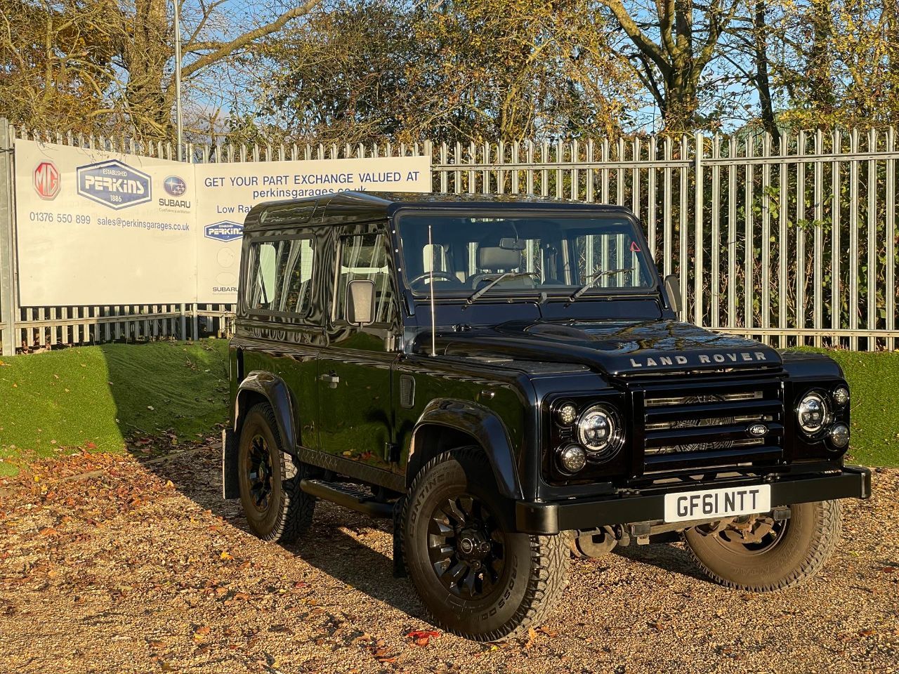 2011 Land Rover Defender 90