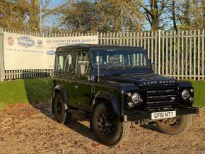 LAND ROVER DEFENDER 90 2011 (61) at Perkins Garage Braintree