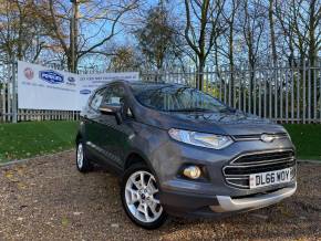 FORD ECOSPORT 2016 (66) at Perkins Garage Braintree