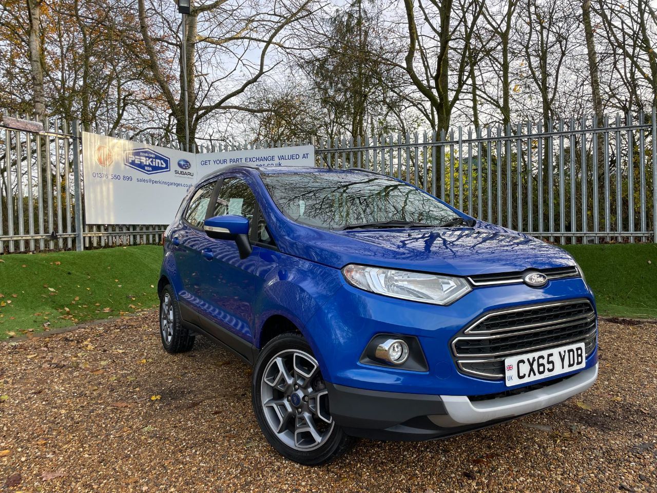 2015 Ford Ecosport