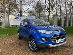 FORD ECOSPORT 2015 (65) at Perkins Garage Braintree