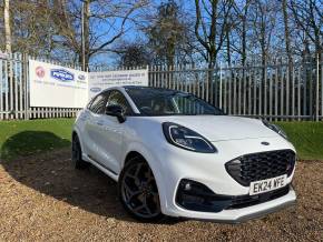 FORD PUMA 2024 (24) at Perkins Garage Braintree