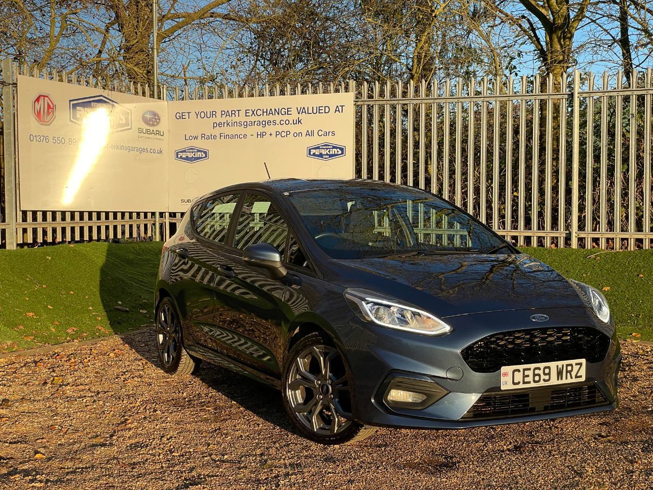 2019 Ford Fiesta