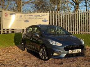 FORD FIESTA 2019 (69) at Perkins Garage Braintree