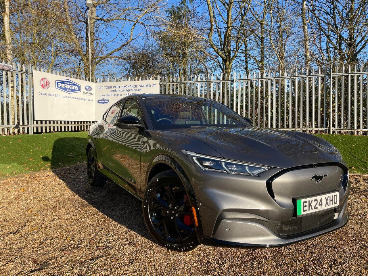 2024 Ford Mustang Mach-e