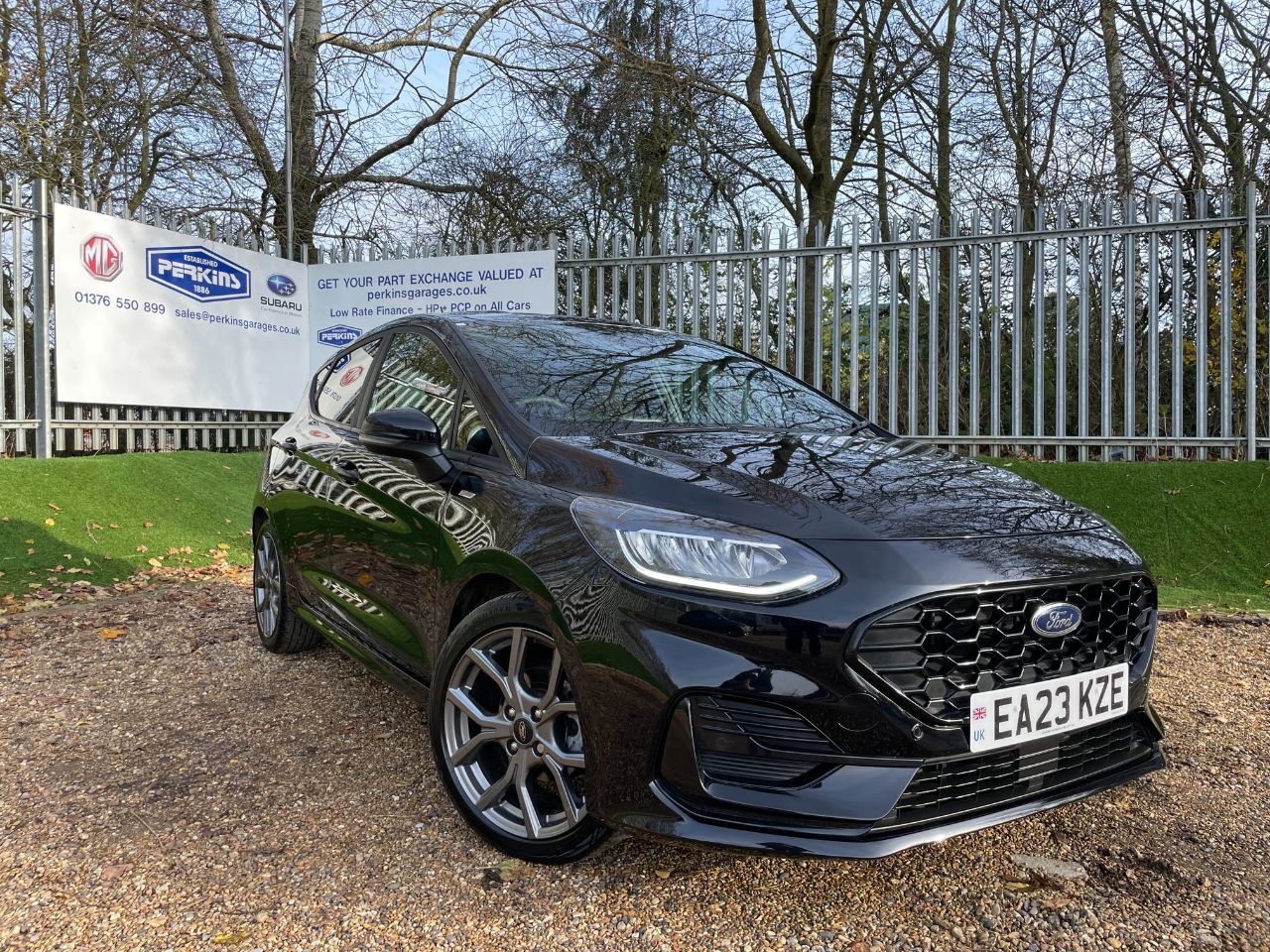 2023 Ford Fiesta