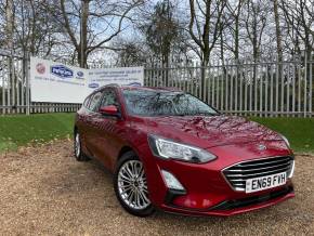 FORD FOCUS 2020 (69) at Perkins Garage Braintree