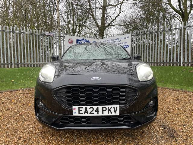 2024 Ford Puma 1.0 EcoBoost Hybrid mHEV ST-Line 5dr D/Assist Pk Pan Roof