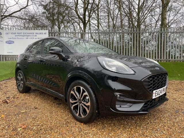 2024 Ford Puma 1.0 EcoBoost Hybrid mHEV ST-Line 5dr D/Assist Pk Pan Roof